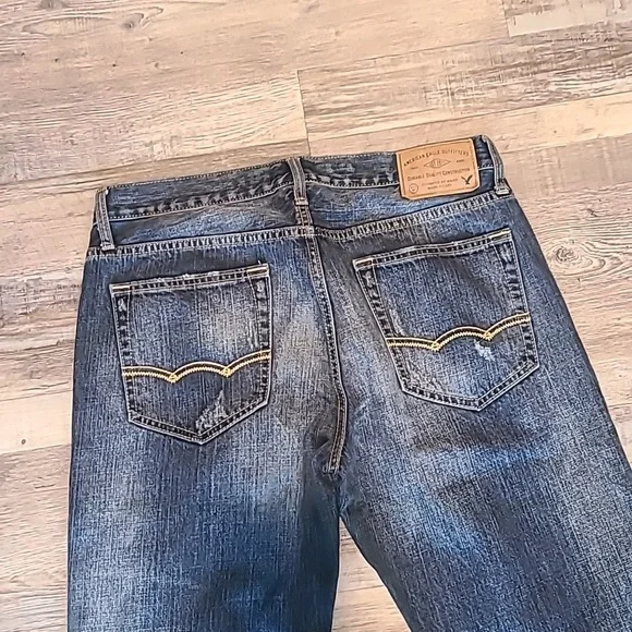 American Eagle Durable Quality Construction Original Boot Men's Jeans​ - Picture 3 of 11